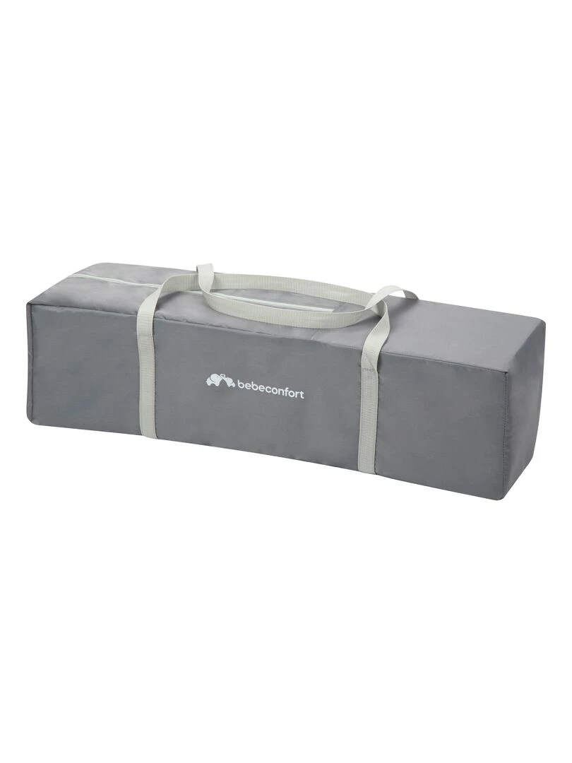 BEBECONFORT Soft dreams Lit bébé  Lit parapluie  De la naissance à 3 ans (jusqu'à 15kg)  Sleepy bear   Blanc Gris