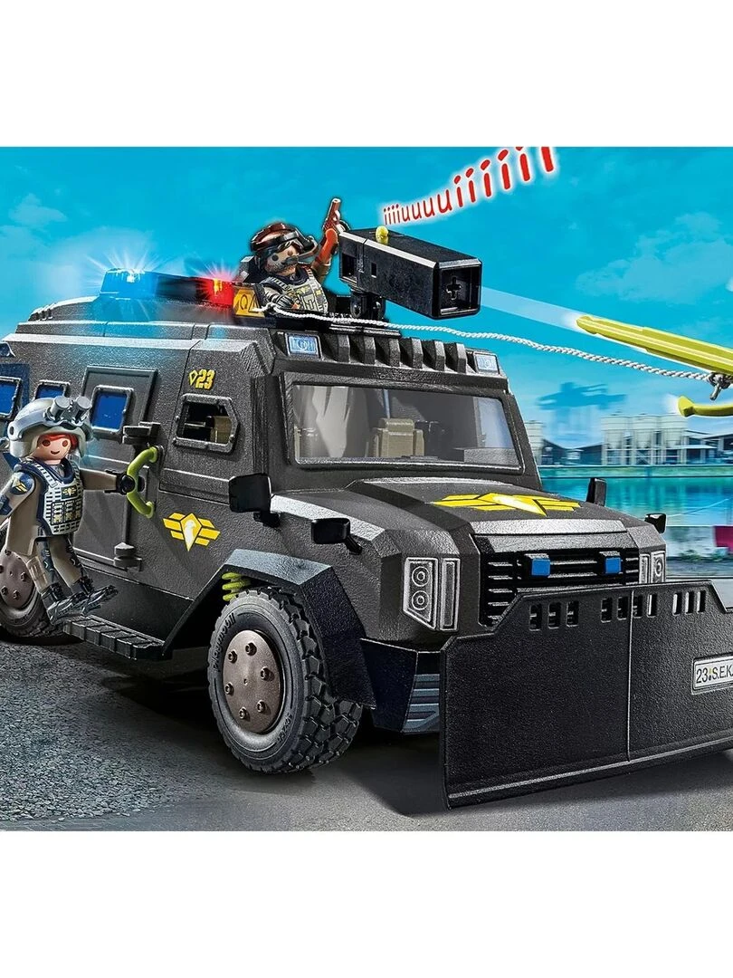 City Action Véhicule d'intervention des forces spéciales   N/A