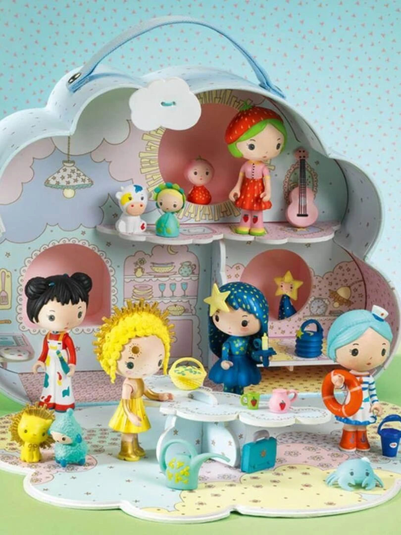 Maison De Sunny Et Mia Figurines Tinyly   N/A