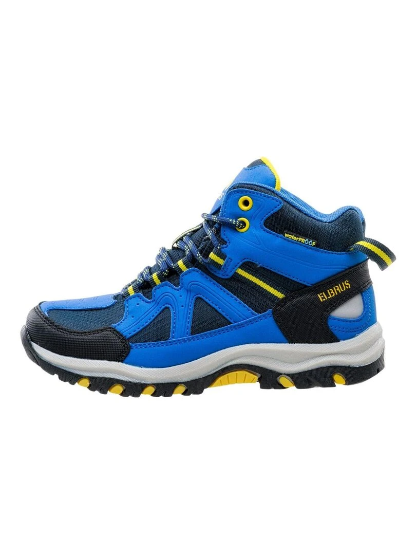 Elbrus Bottines de marche PLARET Bleu méditerranée