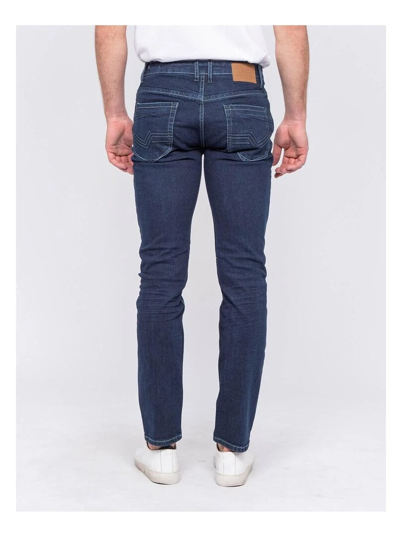 Jean coupe ajustée SALAGNON Bleu