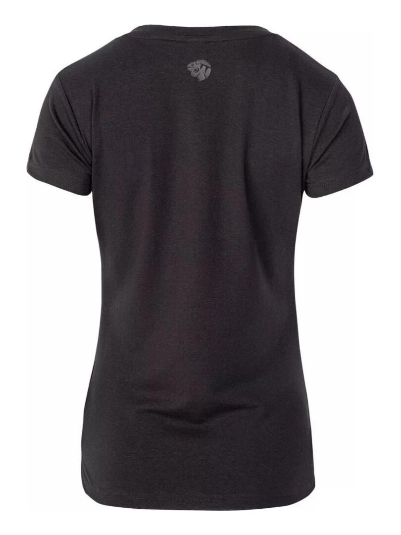 Iguana T shirt SELDI Noir