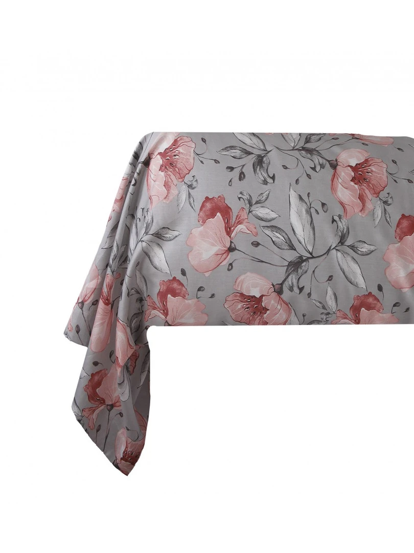 Blanc Avenue Taie De Traversin 86x185 Cm Satin De Coton Imprimé Multicolore