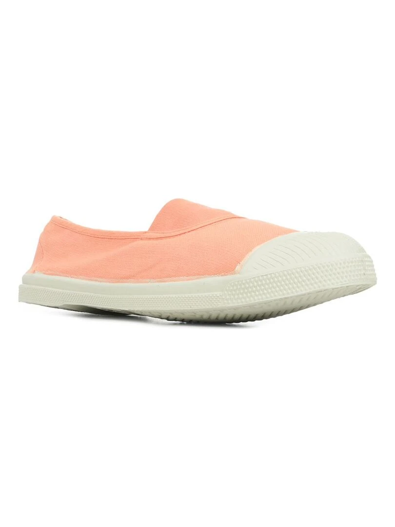 Baskets Bensimon Elastique Rose