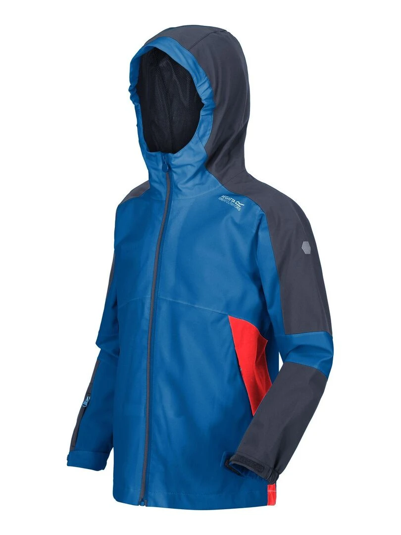 Regatta   Veste imperméable RAYZ   Bleu Gris