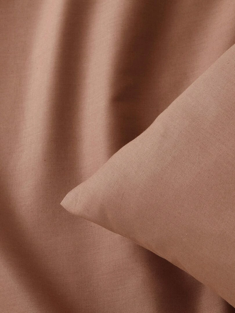 Drap dousse lit bébé 60x120 cm   100% coton Bio   'P'tit Basile'   Mauve