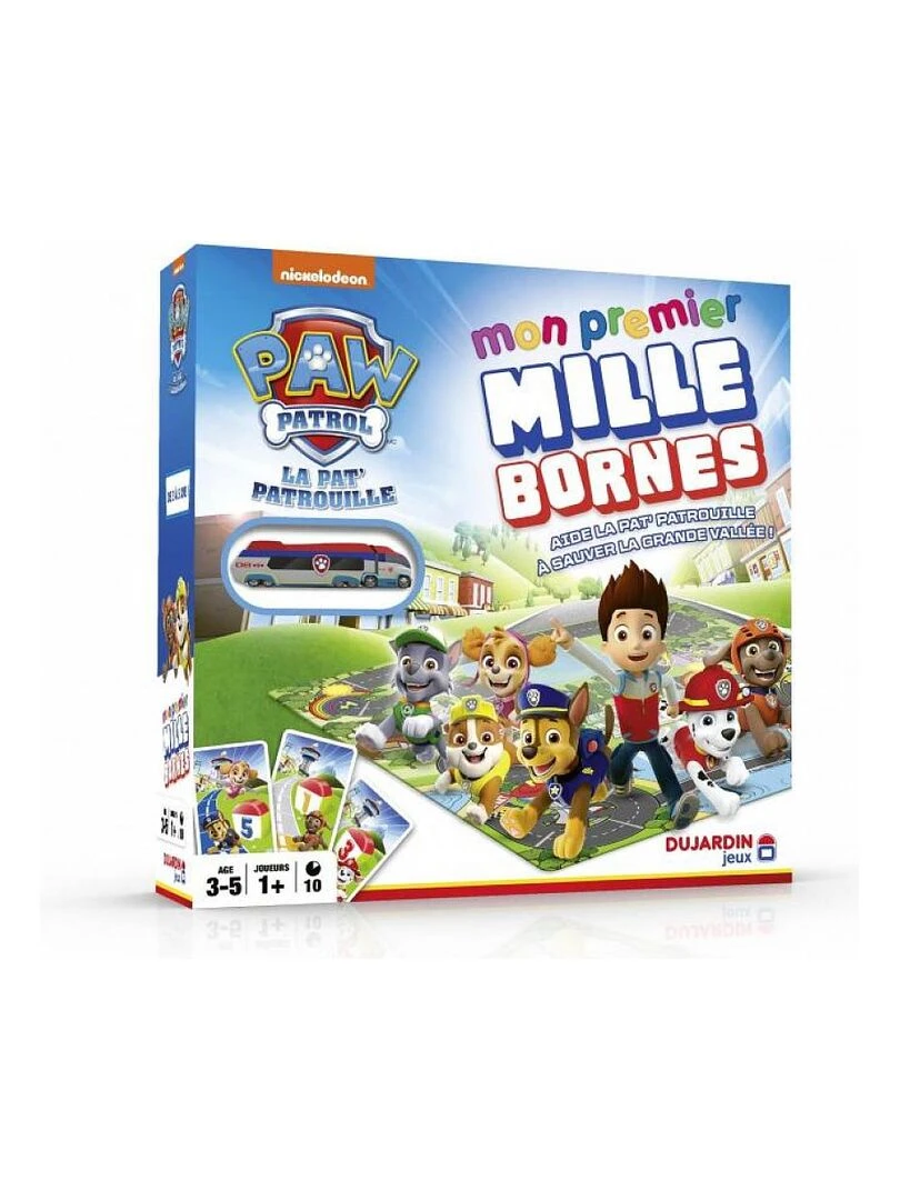 Mille Bornes Pat Patrouille N/A