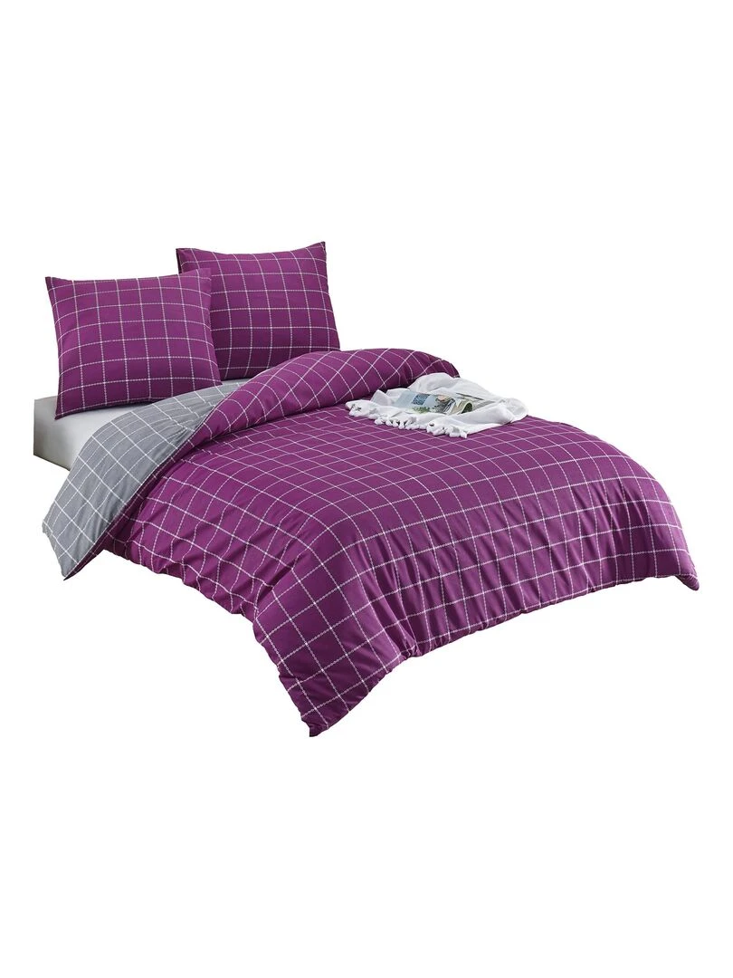 Parure de lit TRENDY Violet Violet