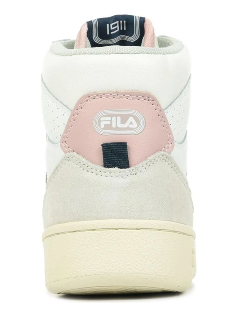 Baskets Fila Sevaro Mid   Blanc Rose