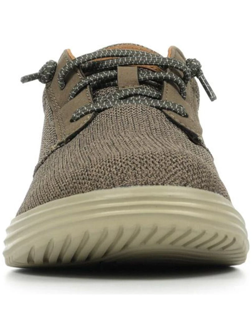 Baskets Skechers Proven Gladwin   Marron