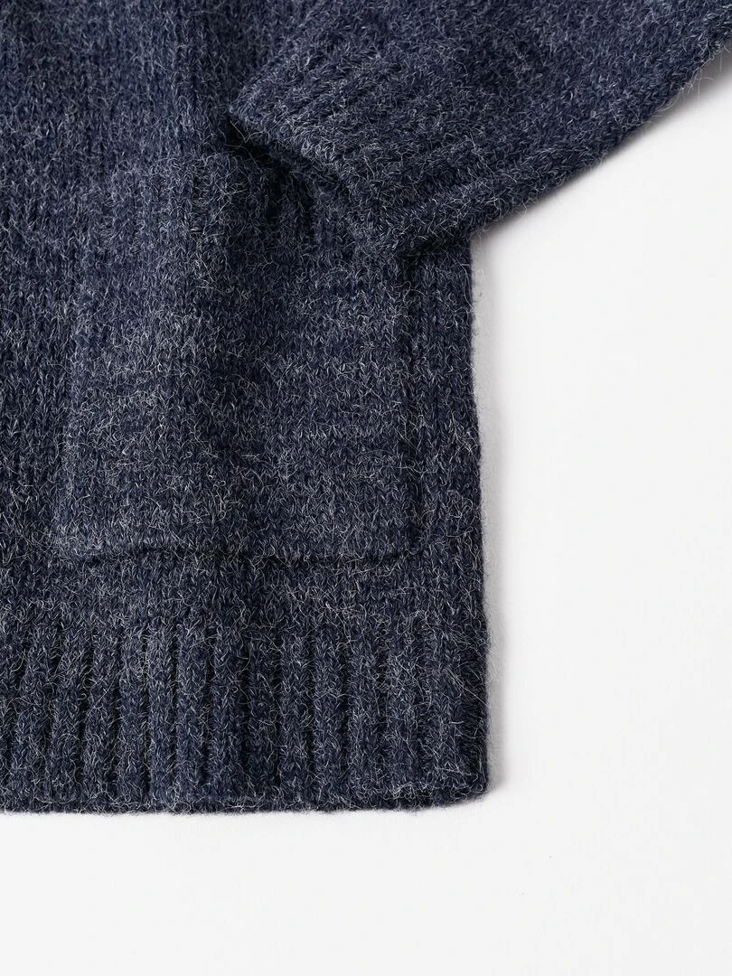 Gilet en Maille pour Garçon   ACE CLUBS   Bleu foncé