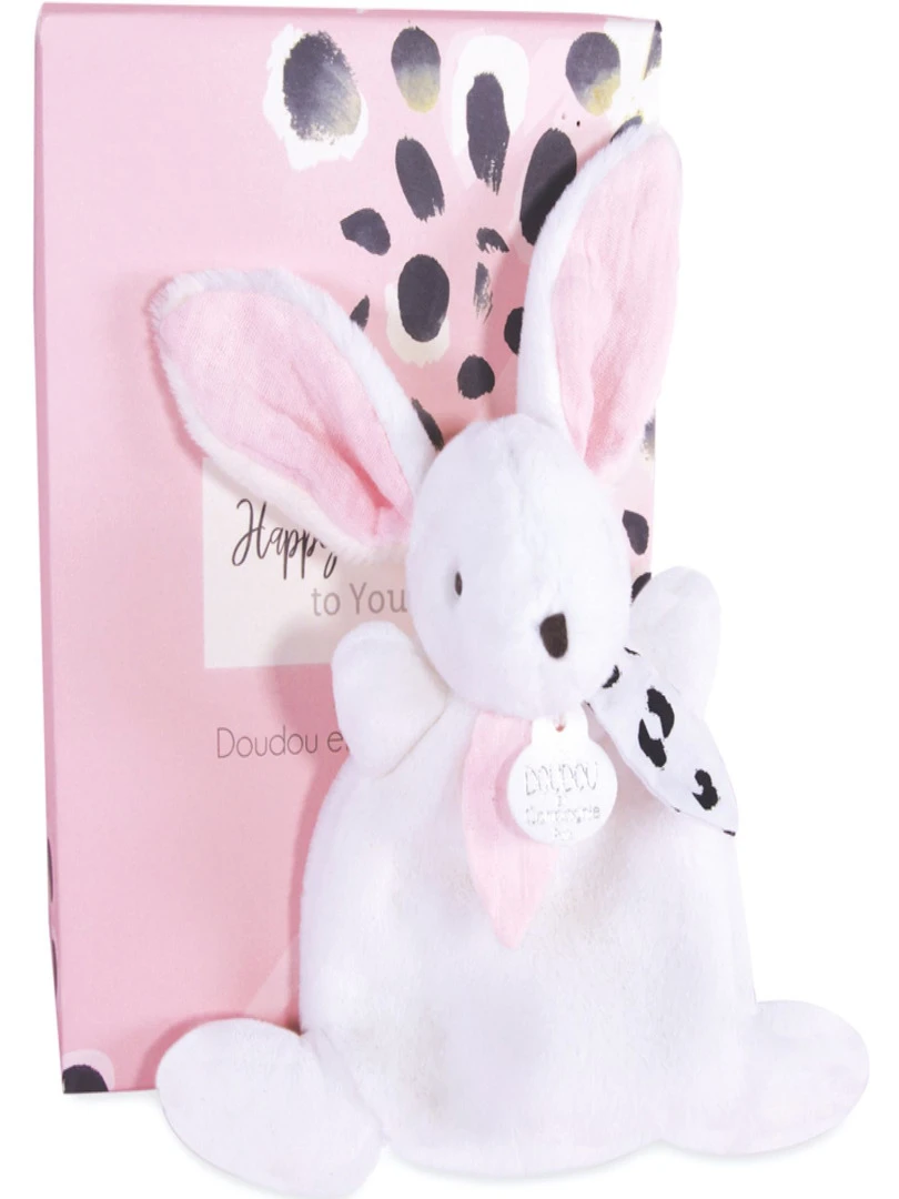 Coffret doudou Lapin Happy Blush N/A