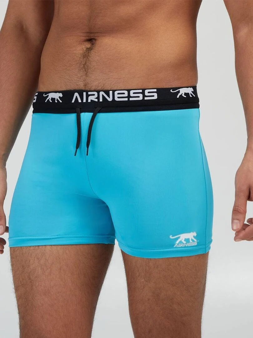 SHORT DE BAIN HARVEY Airness Bleu clair