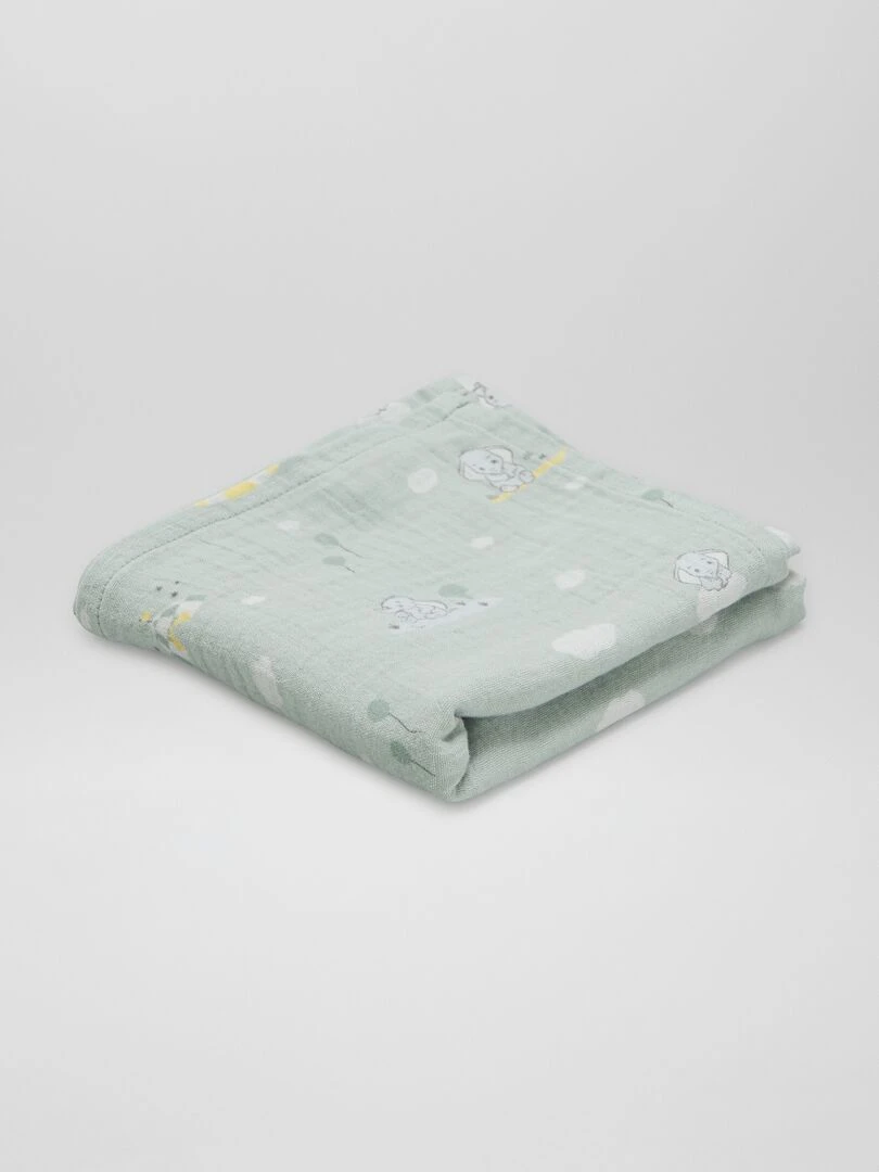 Lot de 2 langes 'Dumbo' 'Disney' Vert / Dumbo