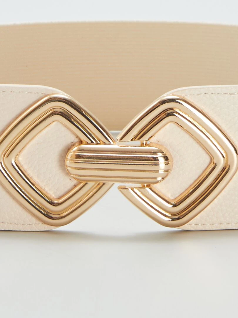 Ceinture élastique   Blanc