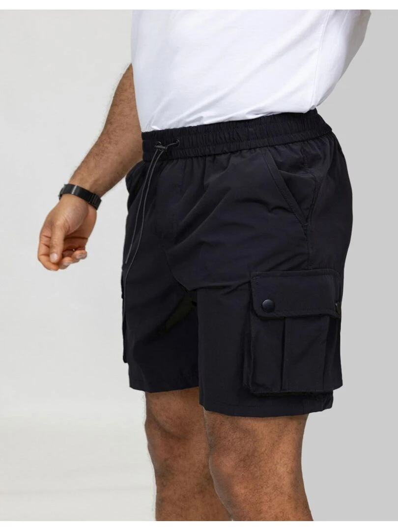 Short Cargo Kebello Noir Noir