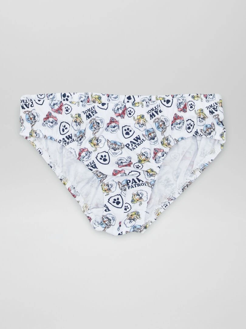 Lot de 5 slips 'Pat' Patrouille'   Pat Patrouille