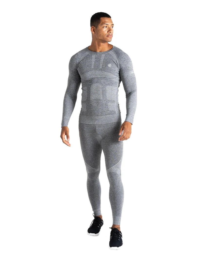 Dare 2B   Bas thermique IN THE ZONE   Gris souris