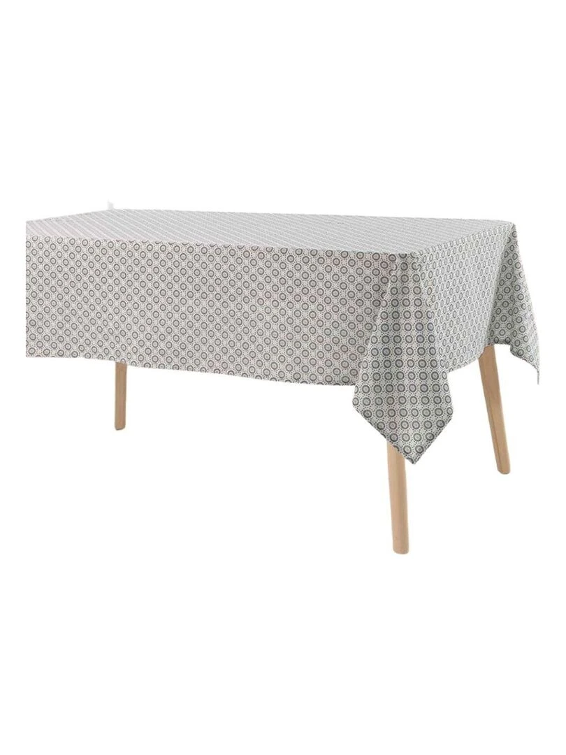 Nappe rectangulaire Tabea Gris