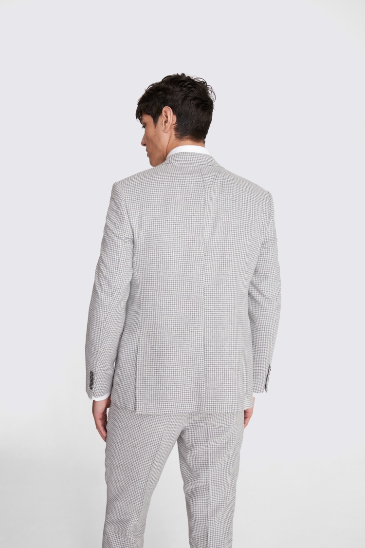 Ted Baker Tailored Fit Navy Check Jacket    Buy Online at Moss