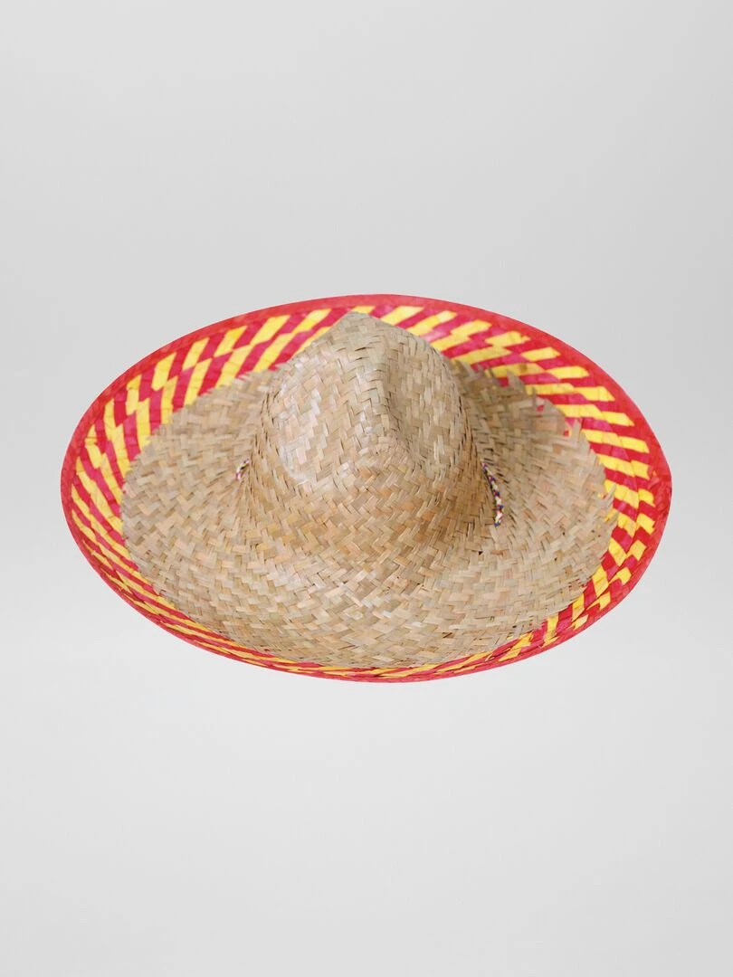 Chapeau en paille Beige