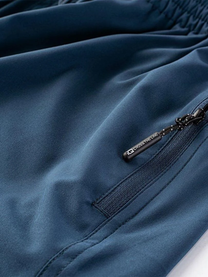 IQ   Short OLPU   Bleu foncé