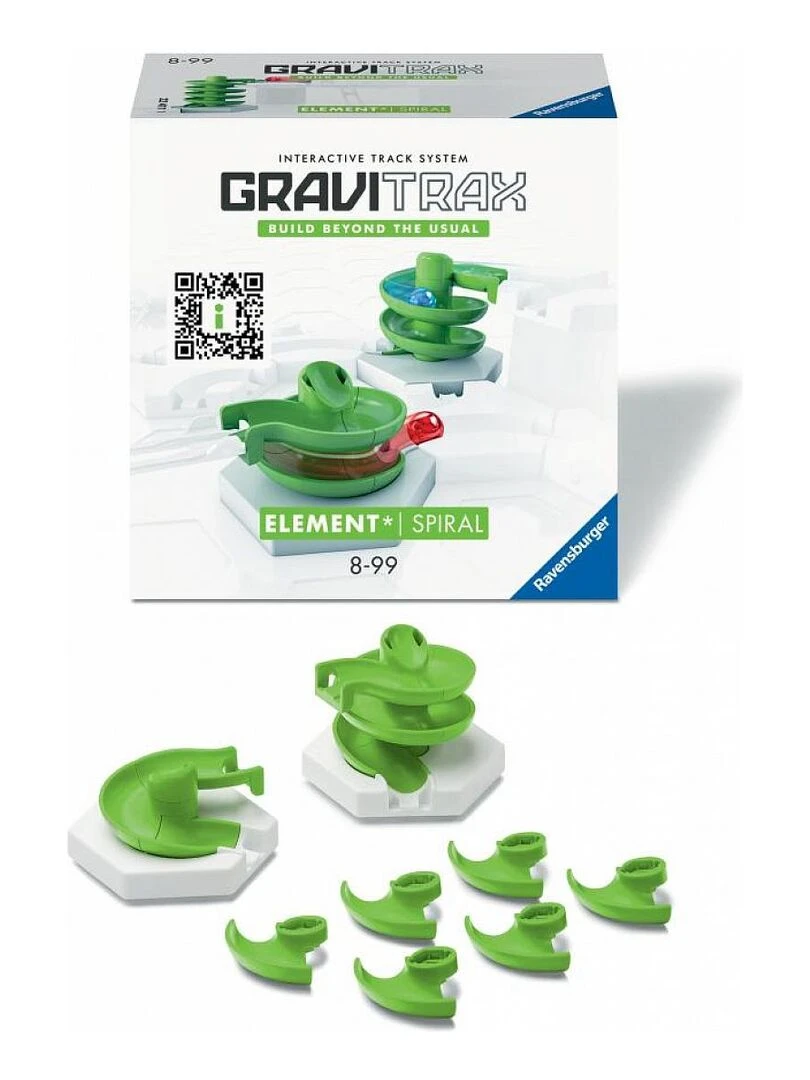 Gravitrax Élément spiral 23   N/A