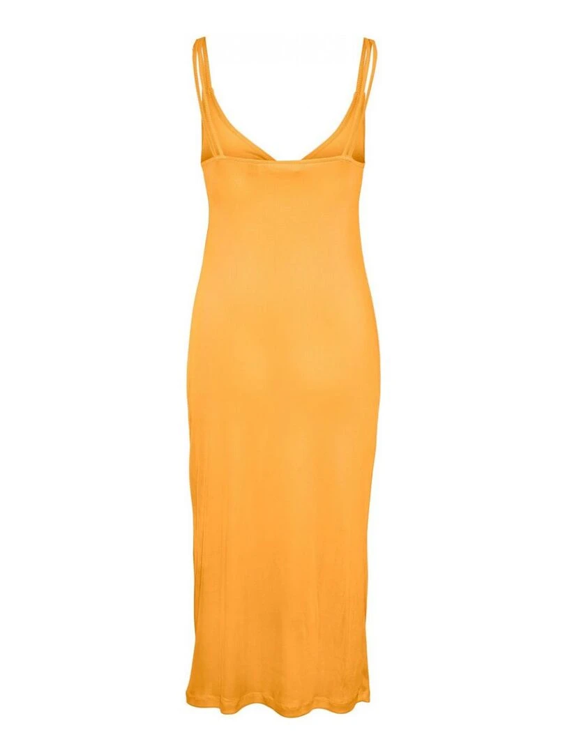 Robe Vero Moda Jaune