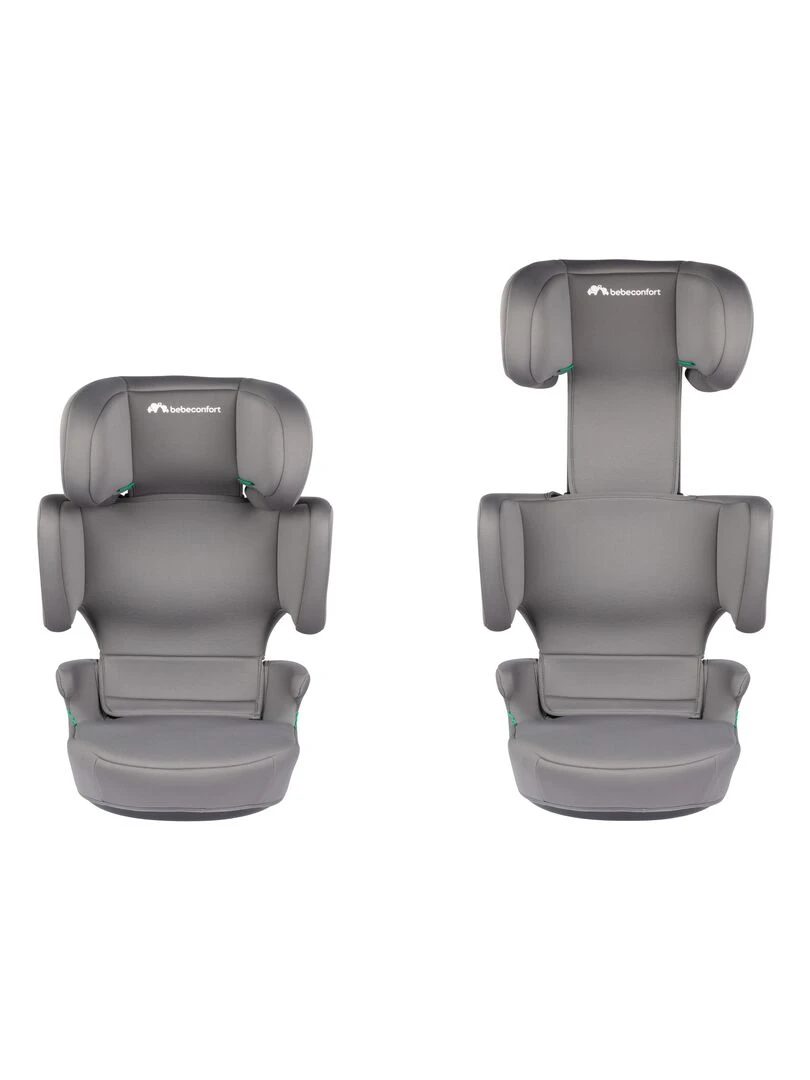 Siège auto BEBECONFORT Road Safe i Size Groupe 2/3 Ceinturé Full Grey Blanc Gris