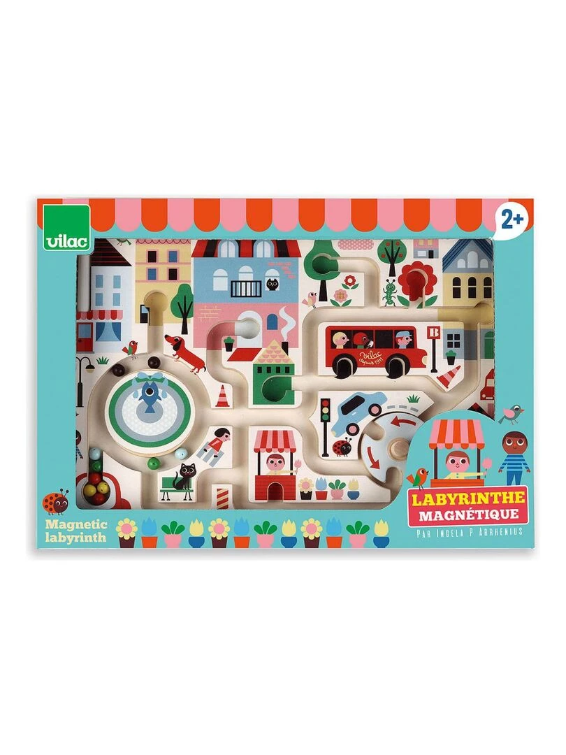 Labyrinthe magnetique La ville N/A