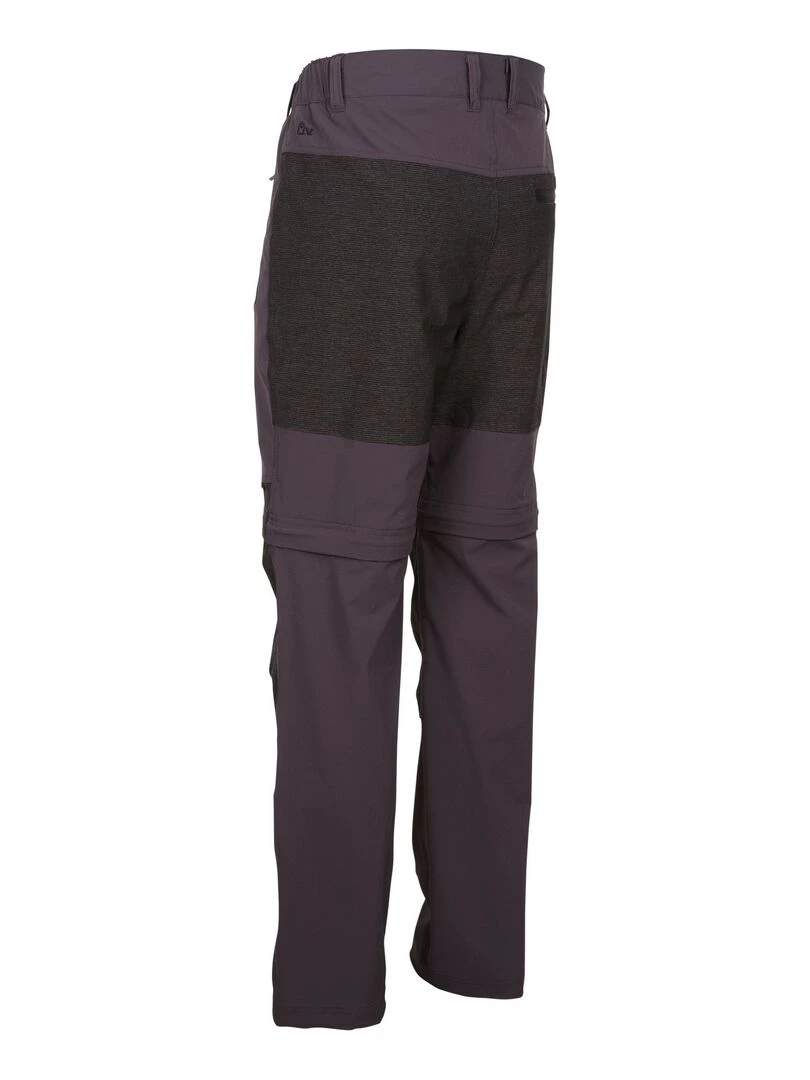 Trespass Pantalon GRATWICH Gris foncé