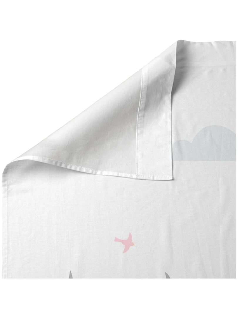 Parure de lit 2 pièces Nanny "Happyfriday"   Blanc