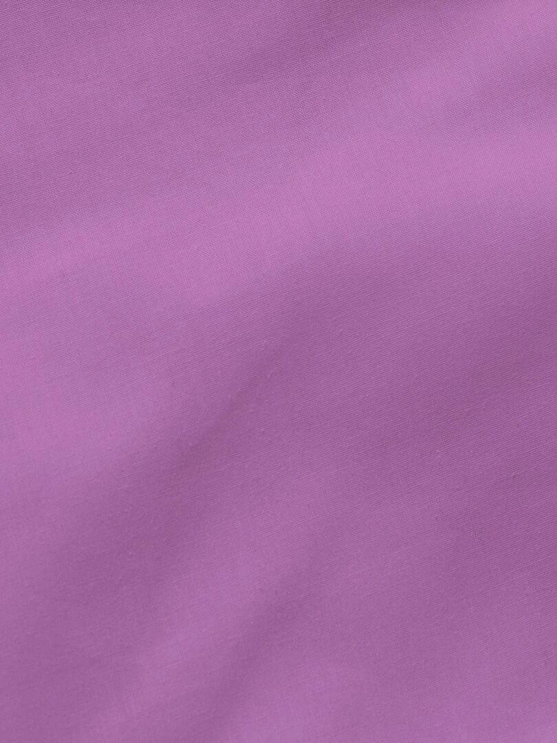 Drap housse Basic Berceau "Happyfriday"   Violet