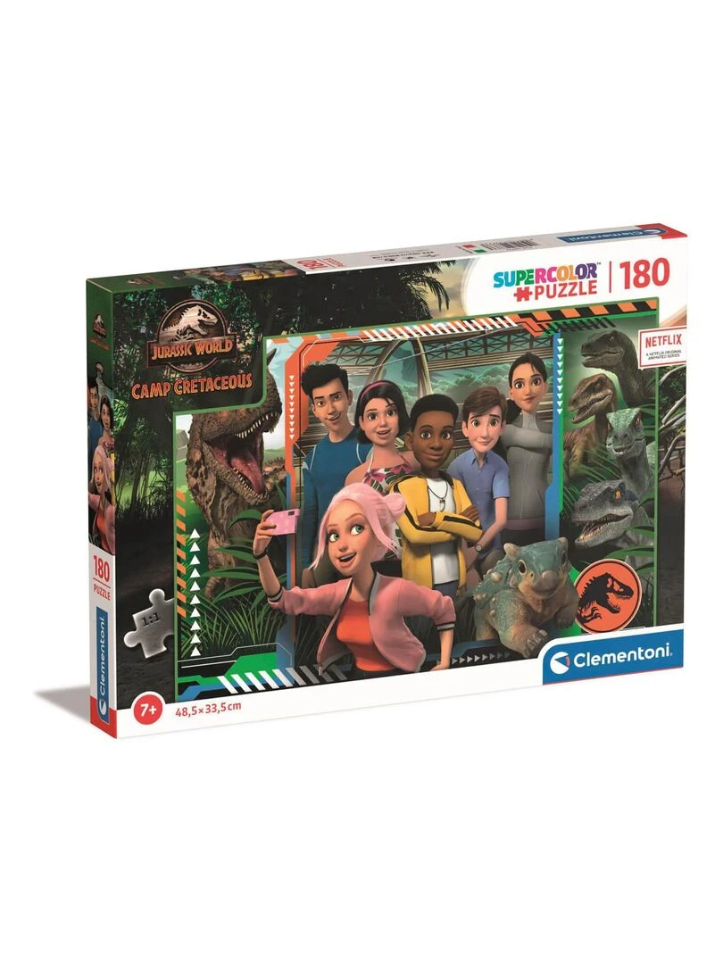 Puzzle 180 pièces : Jurassic World N/A