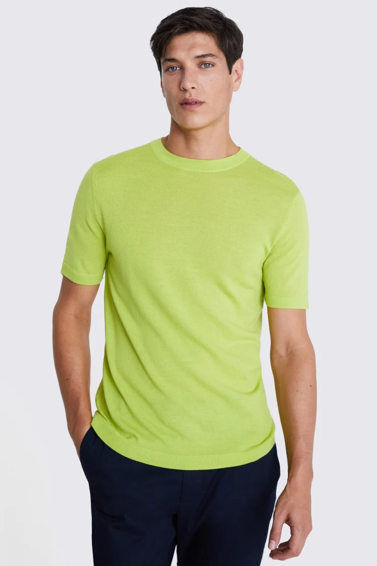 Light Grey Marl Crew Neck T-Shirt   Buy Online at Moss