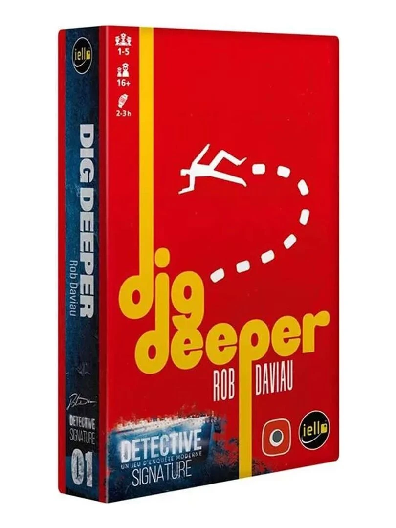 Jeu D'enquête : Détective : Dig Deeper N/A