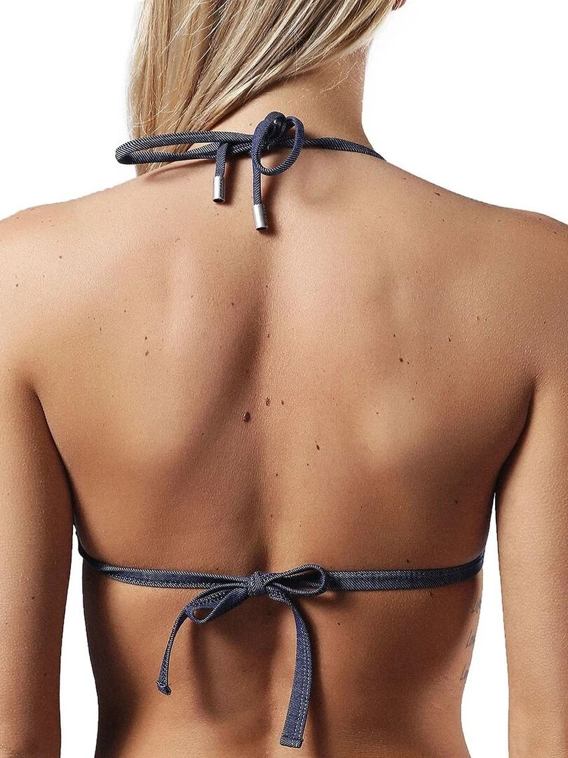 Haut de bikini triangle sans armature Calypso Vert