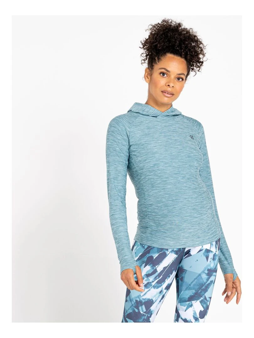 Dare 2B   Sweat à capuche SPRINT CITY   Kaki