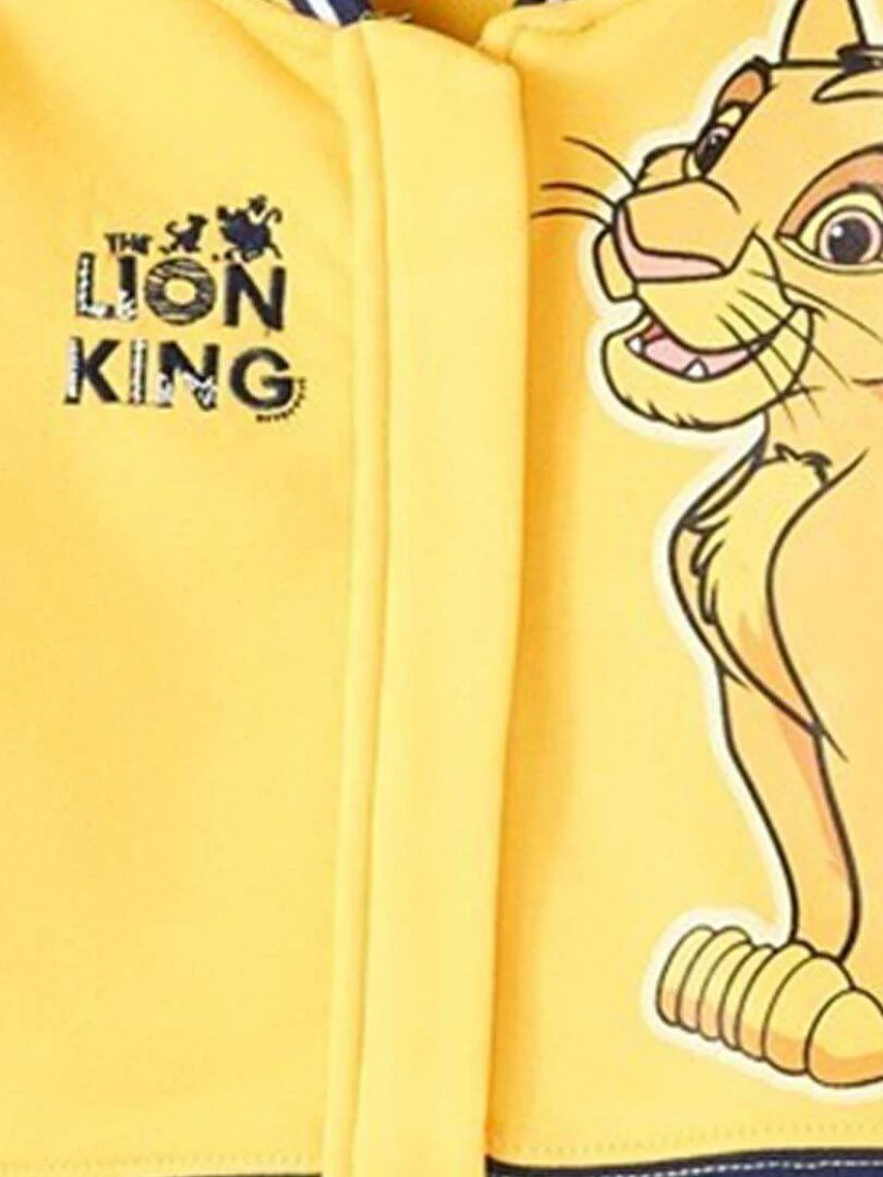 Disney   Ensemble Veste pantalon bébé garçon Imprimé Le Roi Lion   Jaune