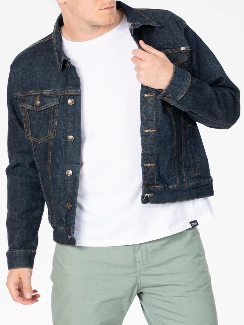 Veste en jeans stretch coupe ajustée FRAK 'Rica Lewis' Bleu