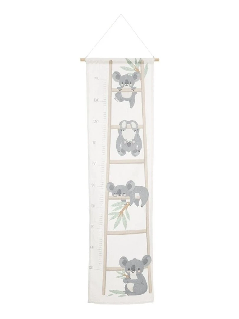 Toise tissu Koala Blanc