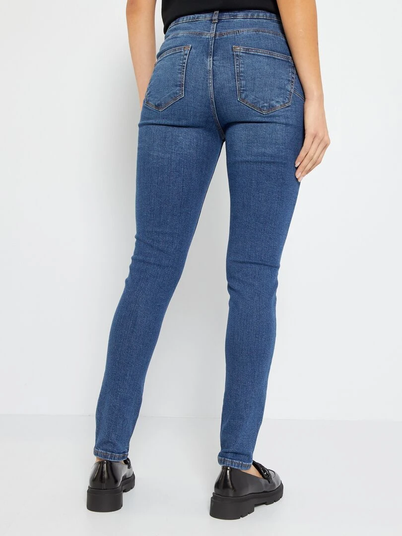 Jean skinny taille haute   L30   Stone