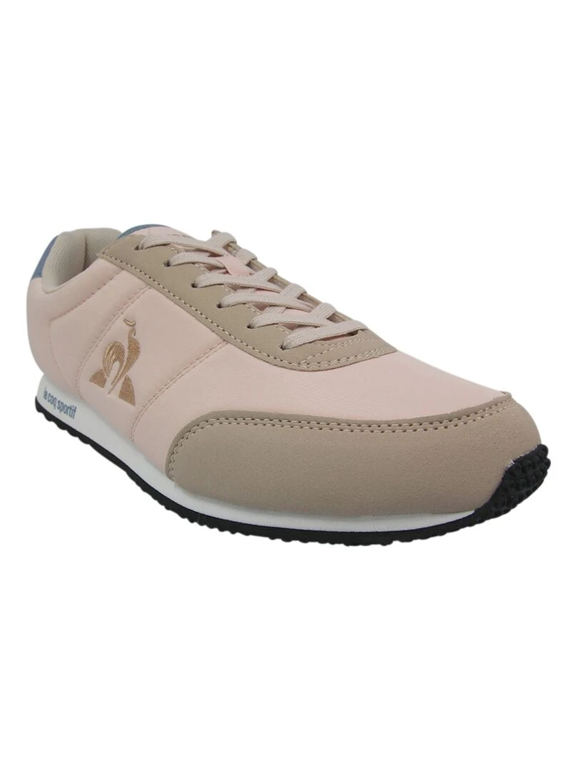 Baskets 'Le Coq Sportif' 'Racerone W Metallic' Rose