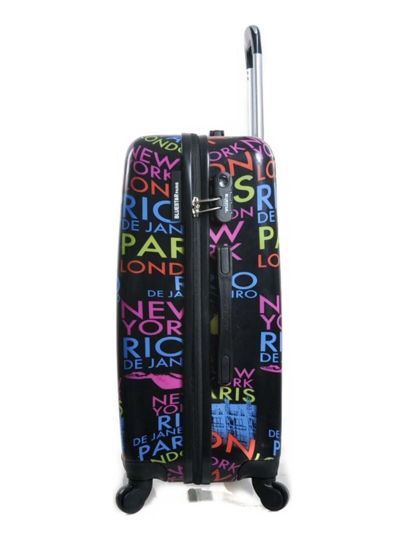 Valise Cabine Rigide MELBOURNE   Noir