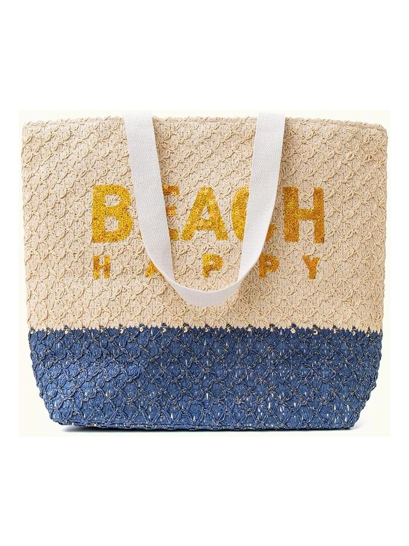 Sac de plage DL LEONIE Beige