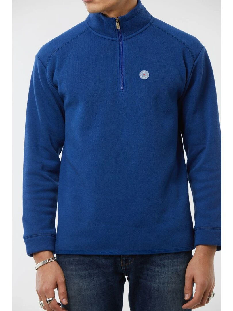 Lee Cooper   Sweatshirt coton  ENAO   Bleu
