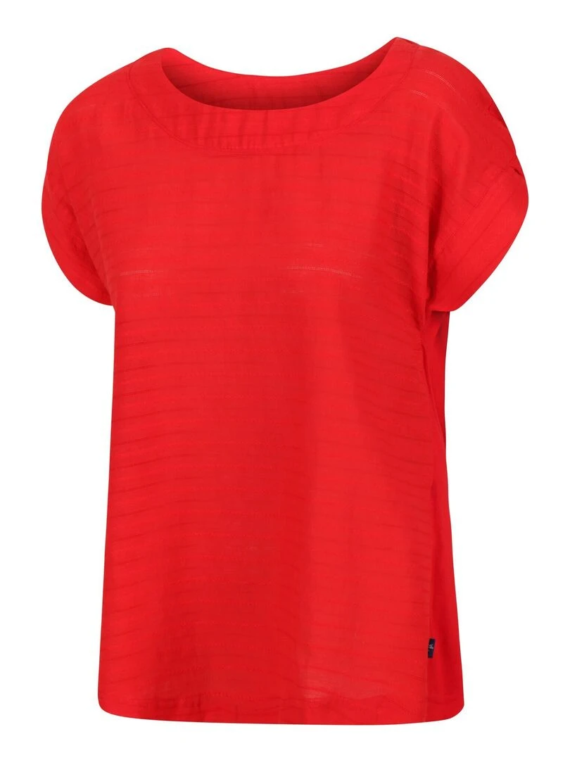 Regatta   T shirt ADINE   Rouge