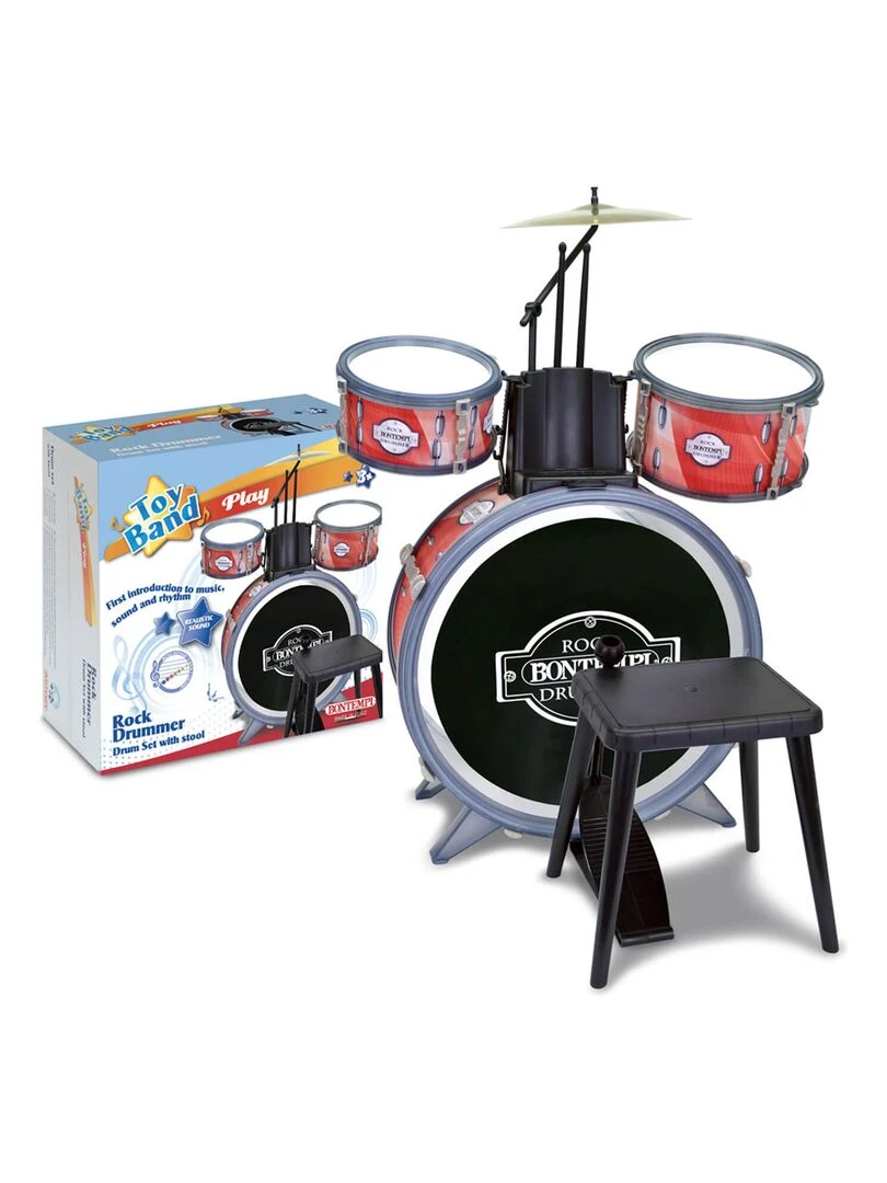 Batterie Rock : Rouge   N/A