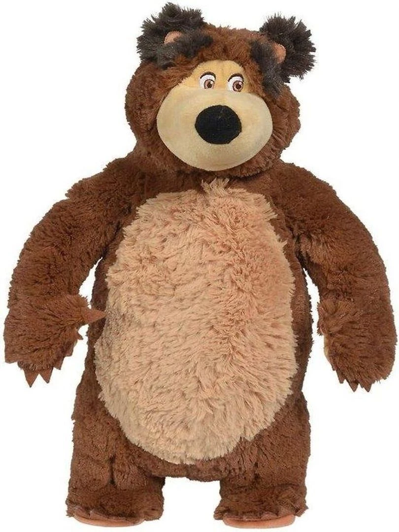 L'adorable ourson Michka Marron