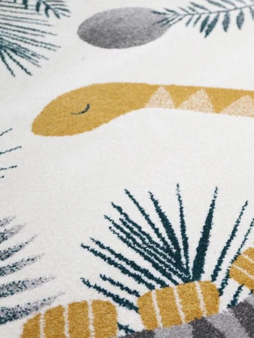 Tapis Enfant Sensaku par Nattiot   Nattiot   Jaune